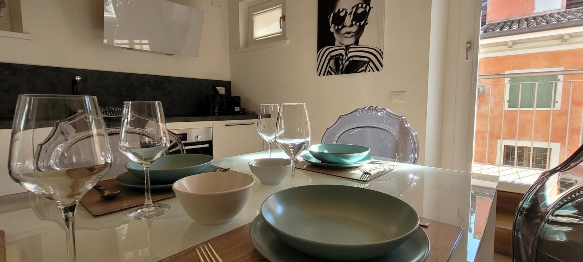 אודינה Sarpi21 Suites חדר תמונה